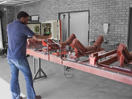 conveyor belt scales services